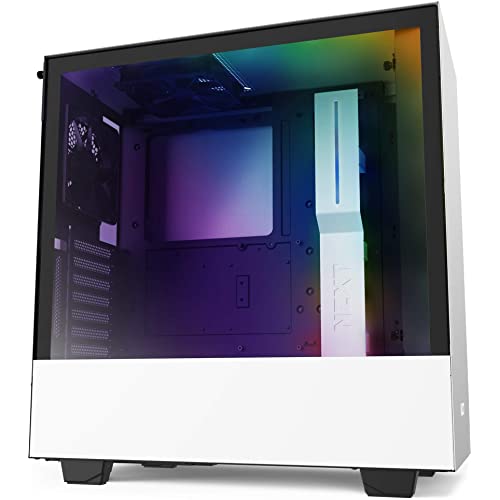 NZXT H510i CA H510i W1 Compact ATX Mid Tower PC Gaming Case