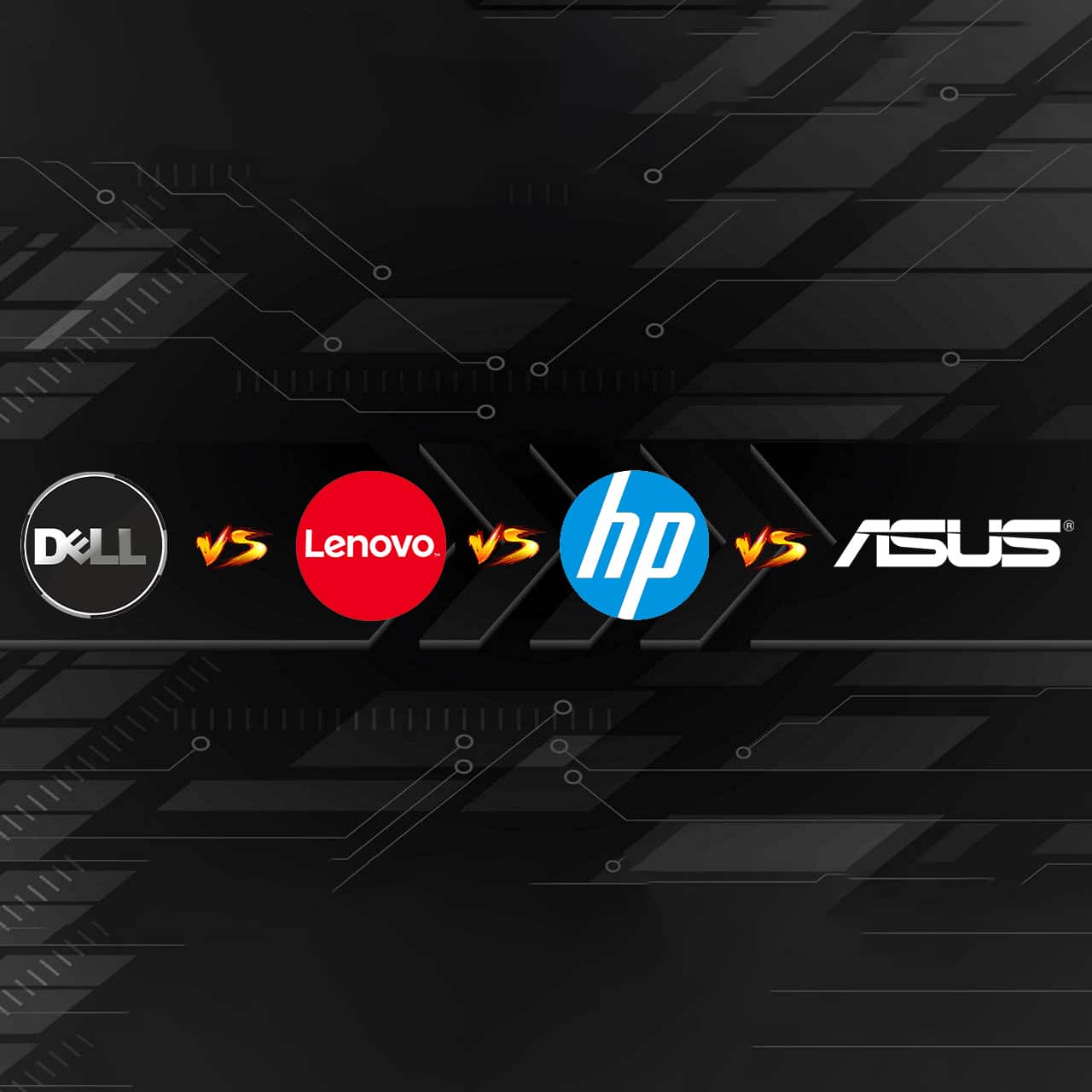 Lenovo vs Dell vs HP vs ASUS Laptops: The Ultimate Guide 