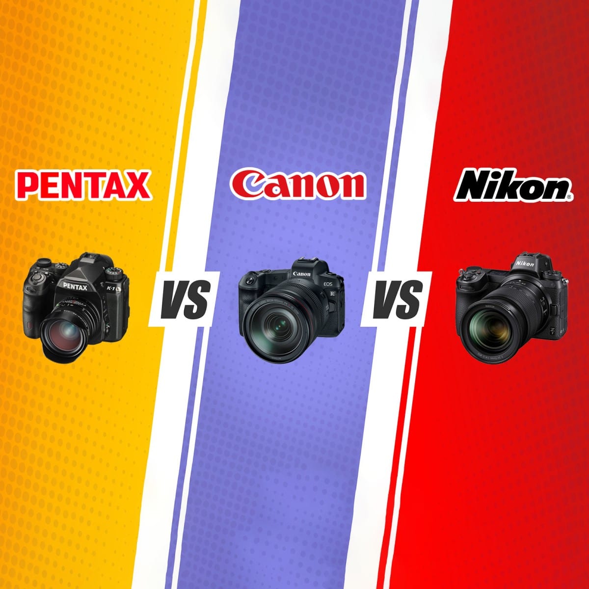 Canon vs Nikon vs