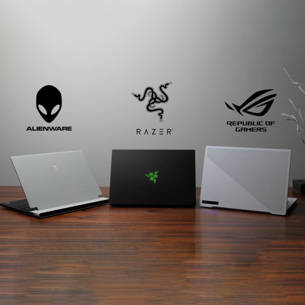 ASUS vs Razer vs Alienware: Which Laptop Brand is Better?