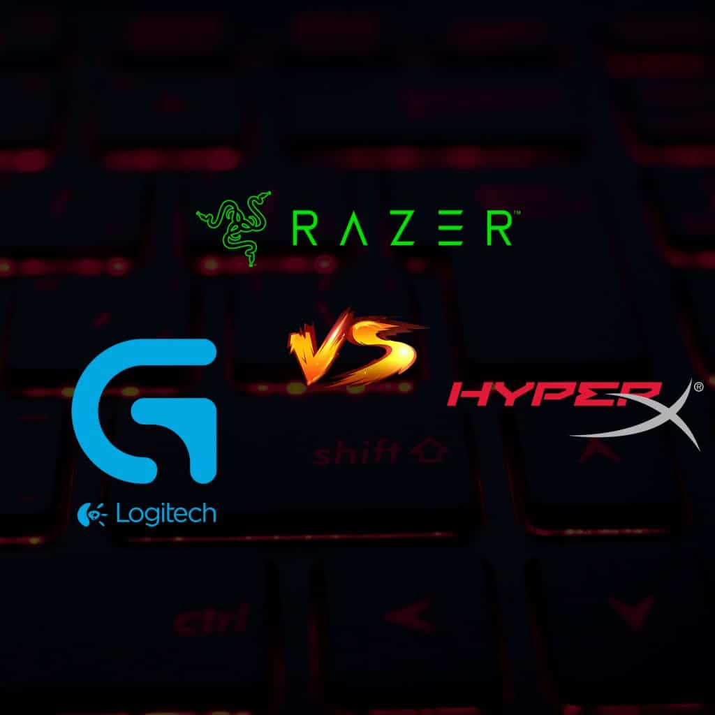 Razer vs HyperX vs Logitech: Who Has Better Peripherals?