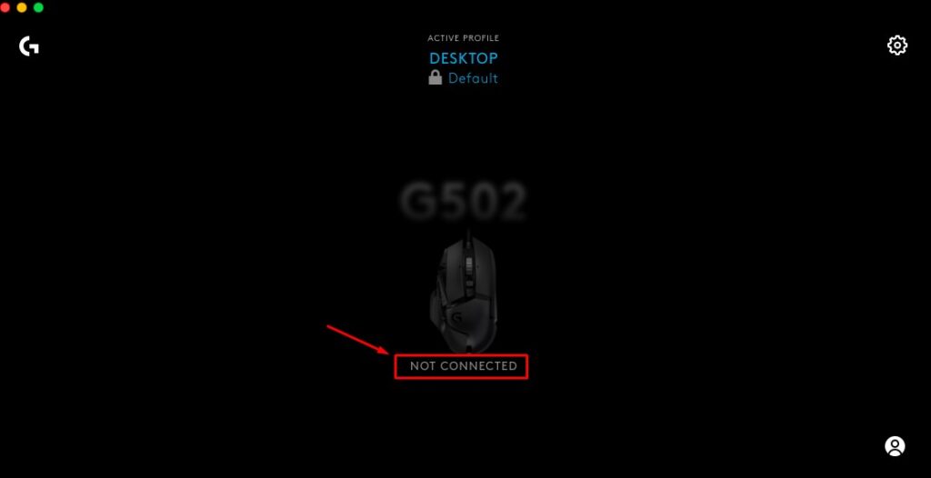 G502 showing as not connected on mac and how to fix it