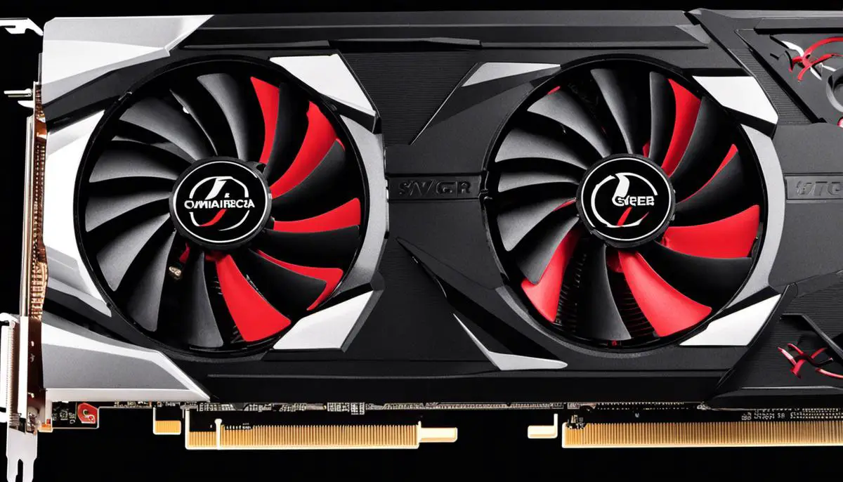 A comparison of single and dual fan graphics cards, showcasing their differences and considerations for choosing between them.